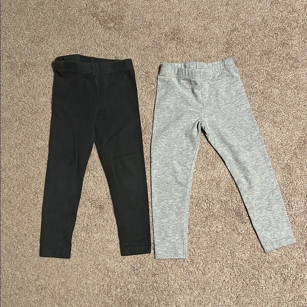 Carter’s Kids Lot of 2 Leggings - Picture 1 of 4